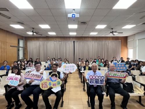 推動校園採購法紀觀念，屏縣府政風處屏南開講 !