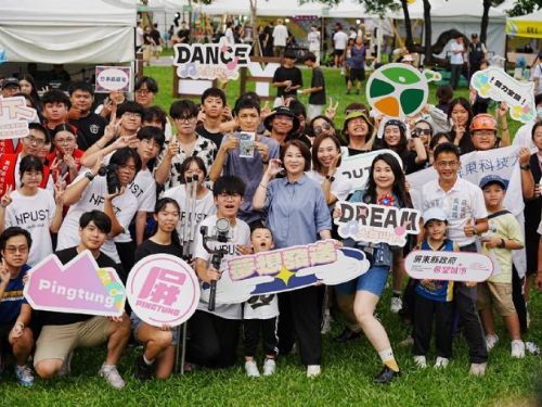 青春在屏東閃耀！「夢想發送×大舞山下排舞大賽」熱力登場，青年創意、舞力與行動力全開