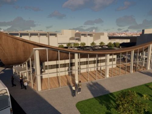 內埔旅運站動土啟建，打造屏東公共運輸新樞紐