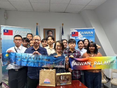 屏東高中生啟航帛琉！以海為師、逐夢南島，青年展現跨國行動力與文化自信