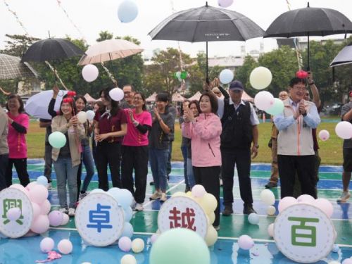 屏東縣長興國小跑道啟用，縣屬學校跑道119年前全數改善