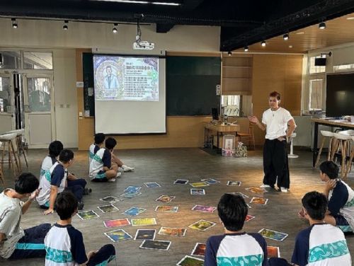 屏東推「心衛勇者」巡迴校園，青少年響應心理健康承諾，打造韌性世代