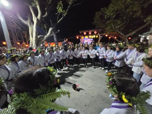 高樹鄉加蚋埔之夜登場，循古禮敬祖靈傳承馬卡道文化