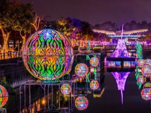 2026屏東燈節1月23日點燈，四大主題燈區展現城市光影魅力