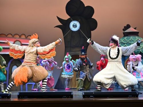 屏東兒童節超有戲，紙風車連演15場陪孩子同樂