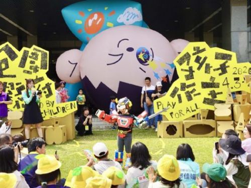 兒童節2萬人「包圍縣府」，屏東推「孩子作主」落實兒童參與權