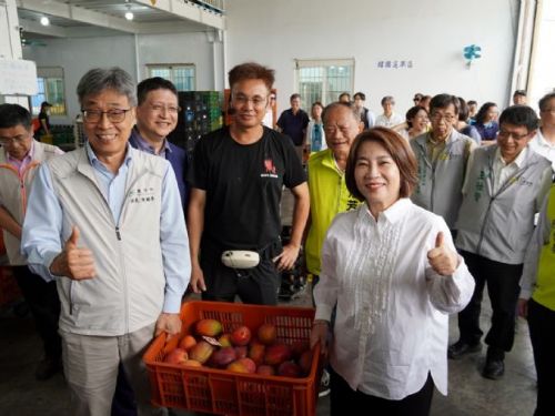 屏東水果搶攻國際高端市場，愛文芒果進軍法國通路