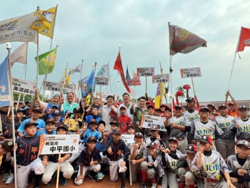 2025屏東盃曾紀恩全國棒球錦標賽開打，全國96支隊伍同場競技