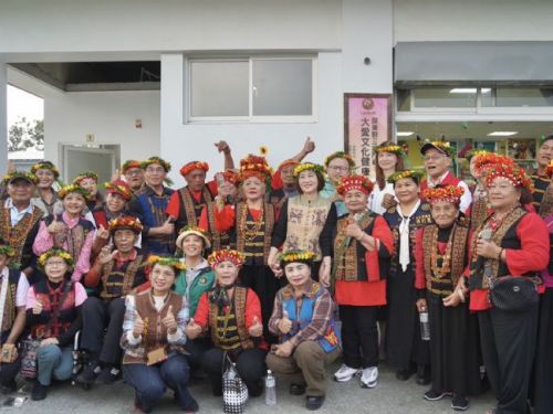 打造長者第二個家 ! 屏縣三地門大愛文化健康站揭牌