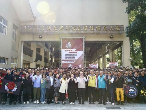 強化繩索救援實戰力 ! 屏東舉辦國際級繩索救援邀請賽，匯聚22支國內外菁英隊伍齊聚競技