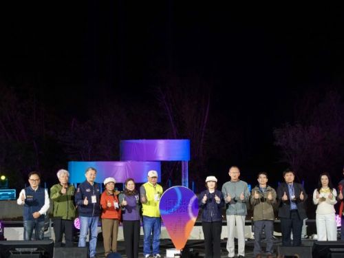 水火共生奇景登場，恆春出火地質公園正式啟用!