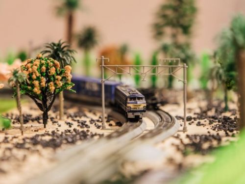 屏東演武場即日起展出「微縮交通模型展」帶您展開夢想旅程