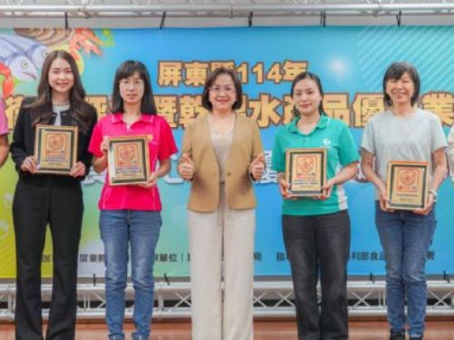 屏東152家業者榮獲衛生優良評核肯定，周秀君局長：打造安心食尚城市，讓民眾買得放心、吃得安心