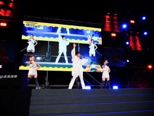 黑鮪魚季魅力延伸離島「琉住你音樂會」點燃小琉球夜晚