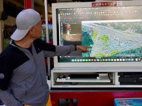 無人機3D建模助花蓮救災，屏東消防局明年增購4台