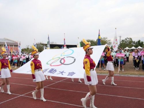 第61屆六堆運動會佳冬鄉登場，周縣長邀全國朋友體驗靠海客庄魅力