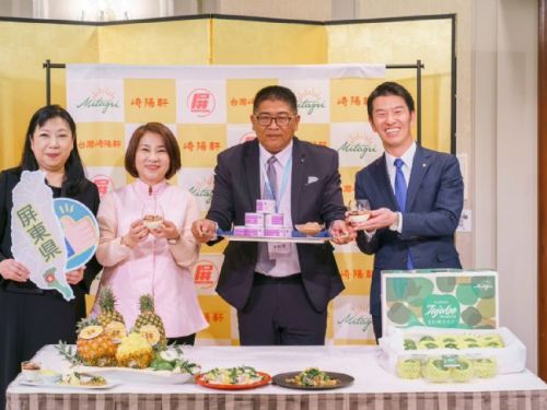 屏東鳳梨芋頭成日本百年名店菜色，台灣南國熱情吃得到