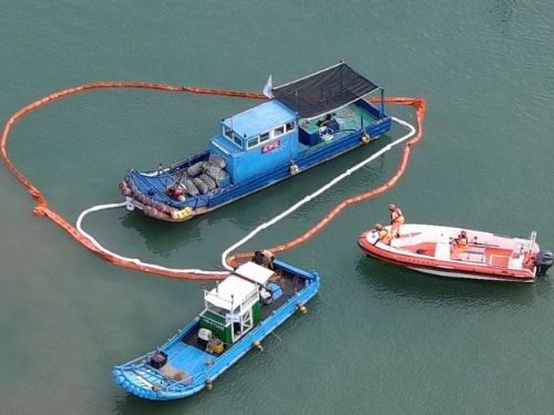 海污河污雙重來襲！屏東縣啟動最強應變演練，17單位全面迎戰