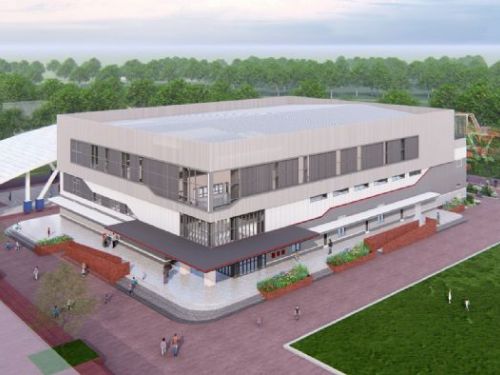 恆春國中體育館動土啟新章，打造安全舒適的運動新地標