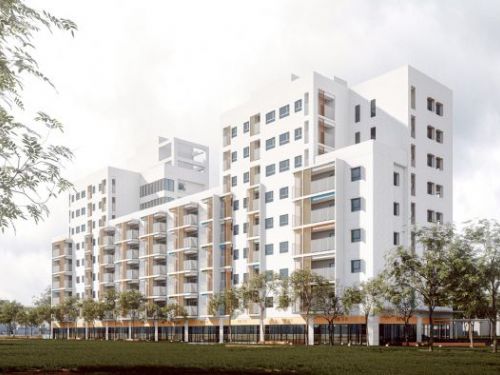 為產業發展添助力，屏東再增兩處社宅，永城好室，鶴聲好室117年完工