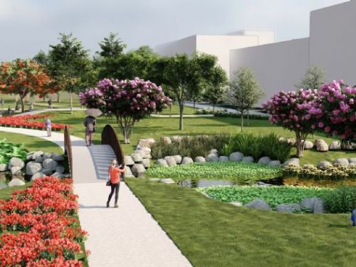 城市西門戶，屏東心動脈，永新公園環境改善工程動土，打造都市綠軸線