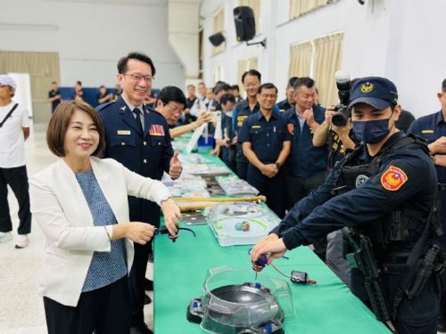 屏東檢警攜手全面掃蕩地下金融犯罪，營造幸福城市