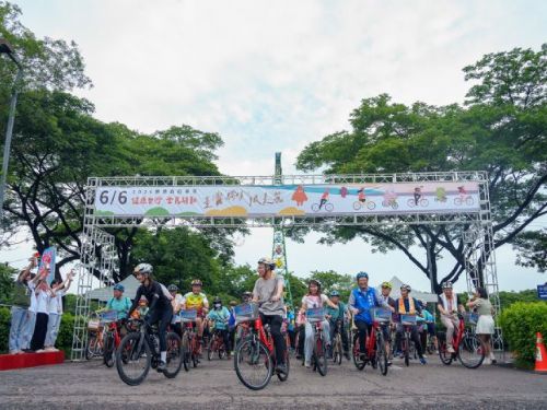 2026世界自行車日響應活動，健康台灣，全民騎動，騎來屏東玩！