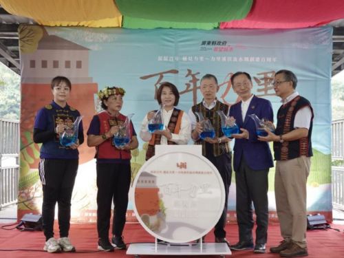 百年力里圳潺潺不息！屏東「百年力里・遇見你」健走活動串起台日情誼與水圳風華