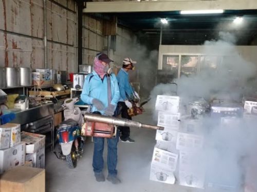 屏東出現本土登革熱病例，縣府提醒民眾落實防疫防蚊措施，防堵疫情擴散