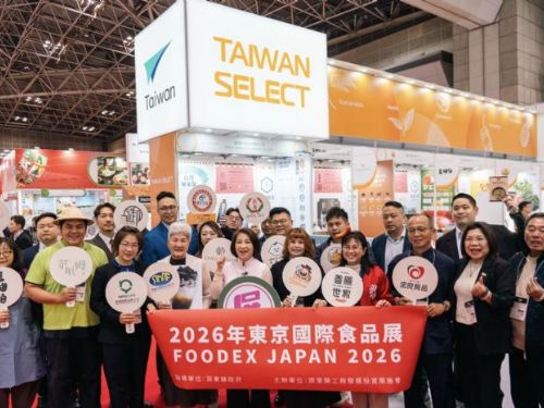 屏東隊連續4年前進東京食品展展現多元食力，周春米有信心今年累加產值可破百億