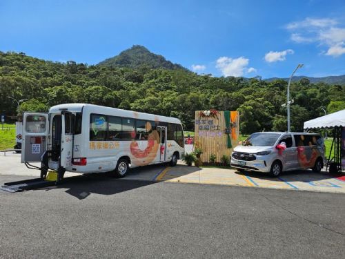 瑪家鄉幸福巴士再升級！新車加入服務行列，溫暖接力守護原鄉交通幸福