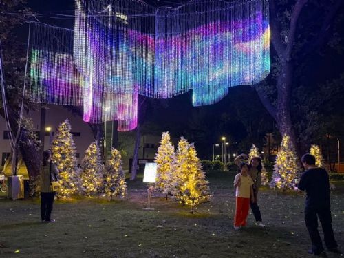 2025屏東聖誕節燈飾搶先看，南臺灣最美聖誕村11月28日閃耀登場！