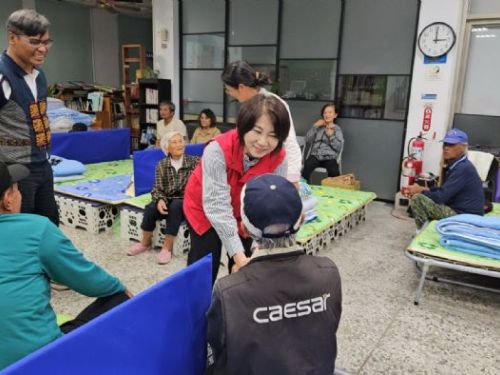 屏東守護行動升級——周春米縣長貼心關懷，安置族人齊心迎挑戰