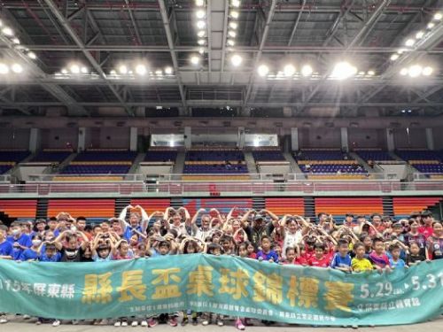 115年屏東縣縣長盃桌球錦標賽，球技交鋒，精彩開賽!