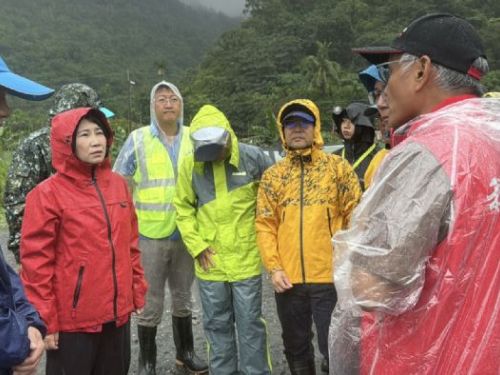 屏東山區連日豪雨不停歇，搶修工班兩週奮戰守護鄉親安全，屏縣府高規格應變 全力搶通道路守護原鄉生活