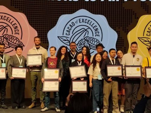 屏東可可閃耀國際！老莫可可農園、御巧可可巧克力坊勇奪「2025 CoEx」世界銀牌