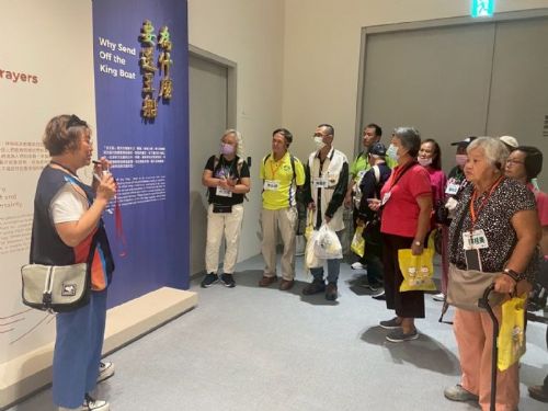 屏東「家庭照顧者戶外喘息之旅」溫暖啟航，文化療癒助照顧者找回心靈力量