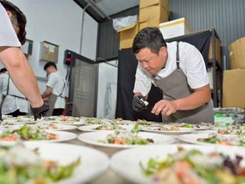 從土地到餐桌，赤山社區以田野饗宴演繹農村新風貌