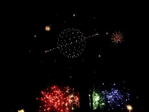 2026北野祭打造春日戶外生活節，180秒煙火與無人機共演，璀璨點亮屏北夜空