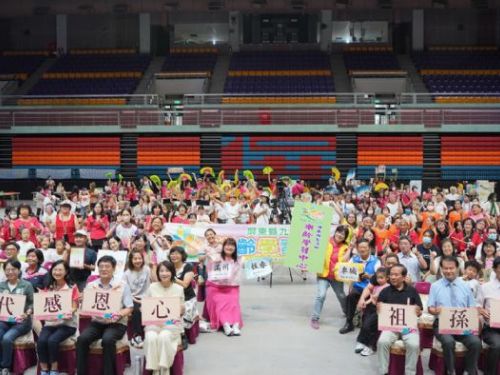 世代同歡樂，屏東祖父母節溫馨登場 ，代代傳感恩，祖孫共創幸福時光