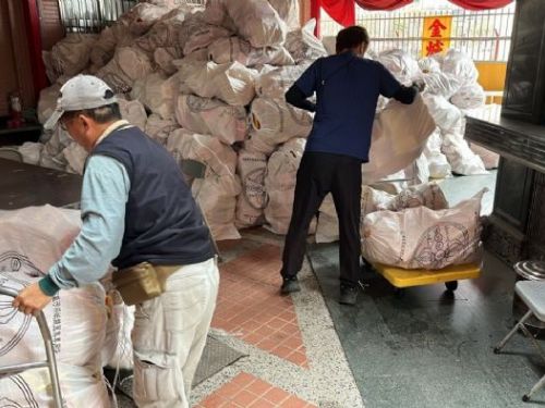 中元普度更環保，誠心依舊滿分 一份誠心，萬分清新，讓信仰與環境攜手共好
