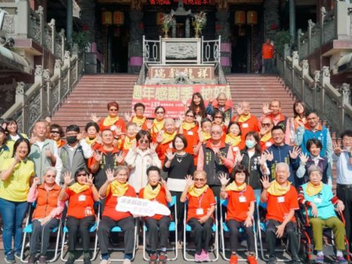 屏東市社區照顧關懷據點揭牌，持續建構在地安老服務網