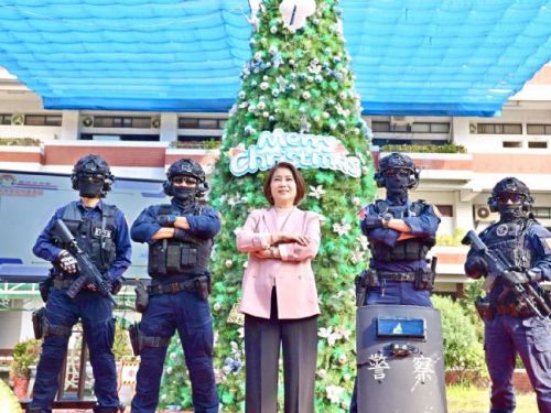 110啟動屏東跨域守護網，周春米領軍三區共構防詐防暴