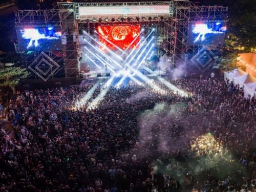 屏東縣政府攜手朝日電視台展開跨國合作，ROTTENGRAFFTY震撼開唱，引爆台灣祭搖滾狂潮 !