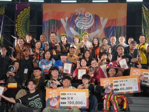 森林變舞台！2025斜坡上的藝術節歡樂登場，原民音樂 × 文化 × 創作全面綻放屏東魅力