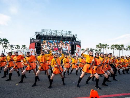 「橘色惡魔」來襲！京都橘高校與屏東三校12/20同台交流