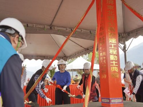 屏東北野公園新建工程動土，規劃77帳露營空間，打造屏北旅遊新亮點!