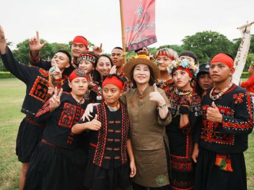 屏東南島文化節熱力登場！千人圍舞共響南島之心「湧動的靜流」展現多元族群的文化能量