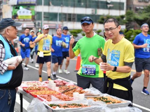 2025屏東馬拉松盛大開跑，展現運動觀光魅力