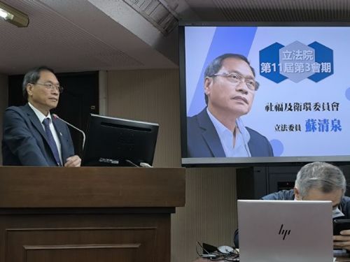 蘇清泉主張：屏東縣應推行學童營養午餐免費政策